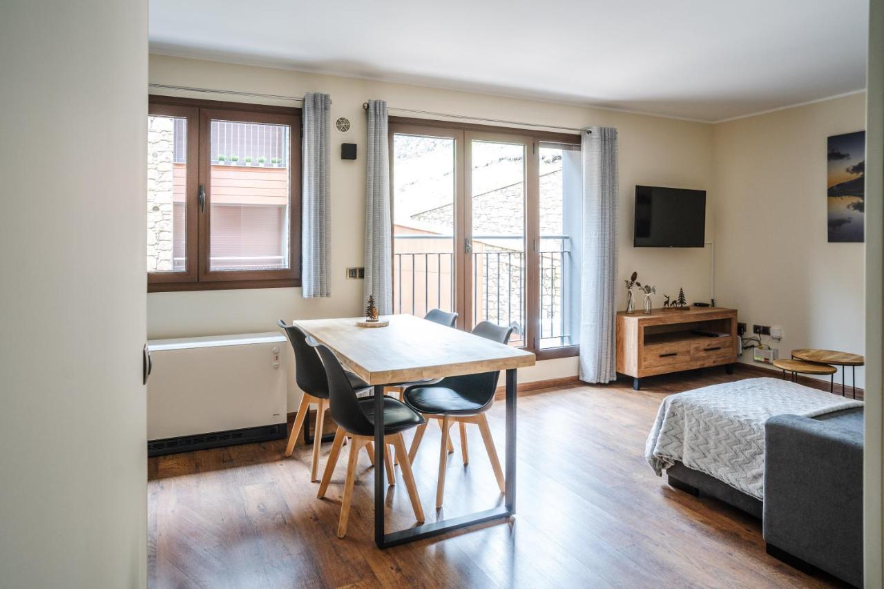 Apartamento Luxury En Bordes D'Envalira, Andorra Apartment โซลเดว ภายนอก รูปภาพ